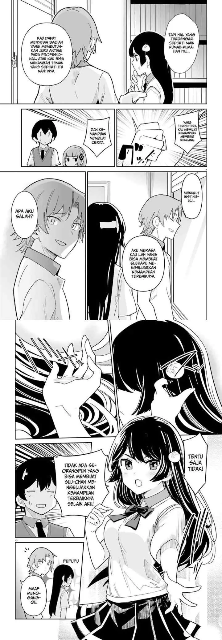 Osananajimi ga Zettai ni Makenai Love Comedy chapter 17 halaman 6