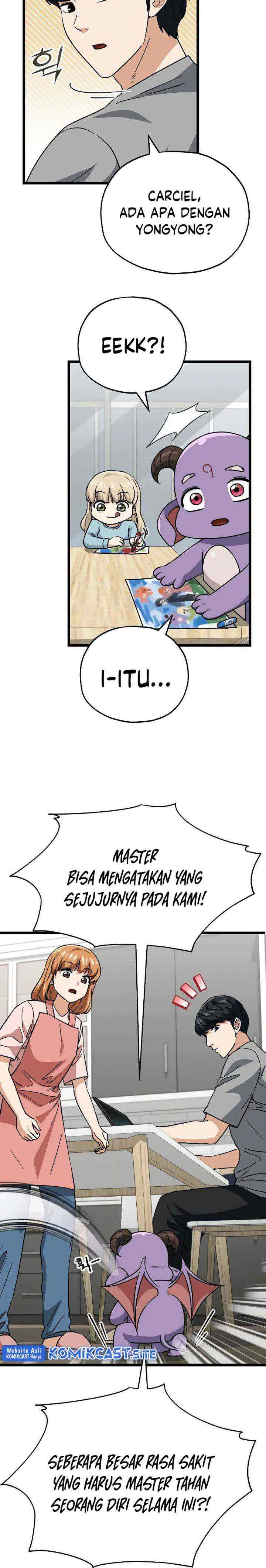 My Dad Is Too Strong chapter 112 halaman 18