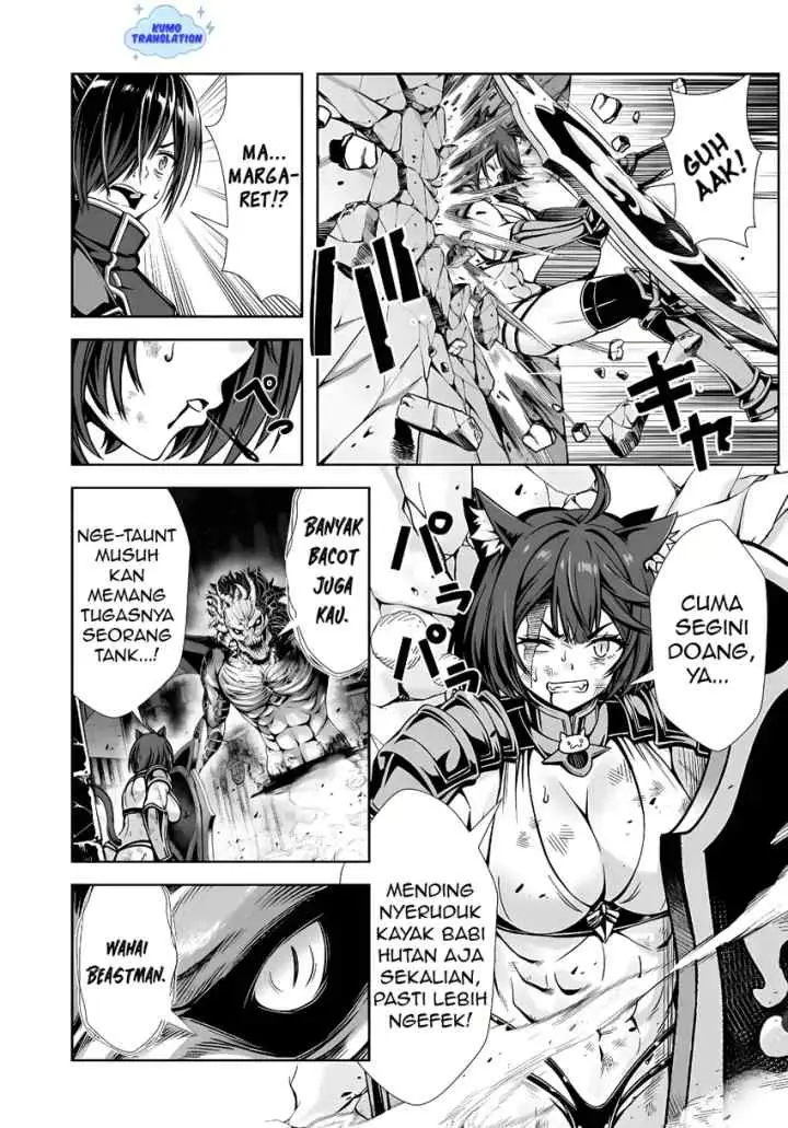 Ore to Seijo ga Dekiteru Koto ga Baretara Kono Party wa Houkai suru chapter 6.1 halaman 8