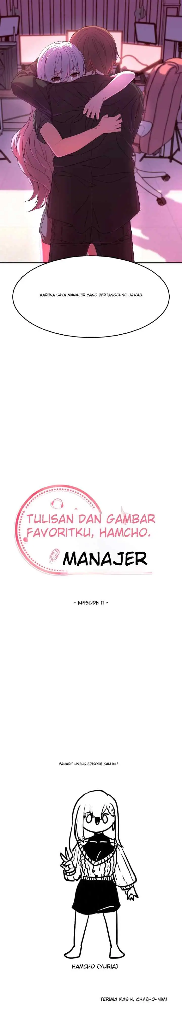 My Favorite Manager chapter 11 halaman 13