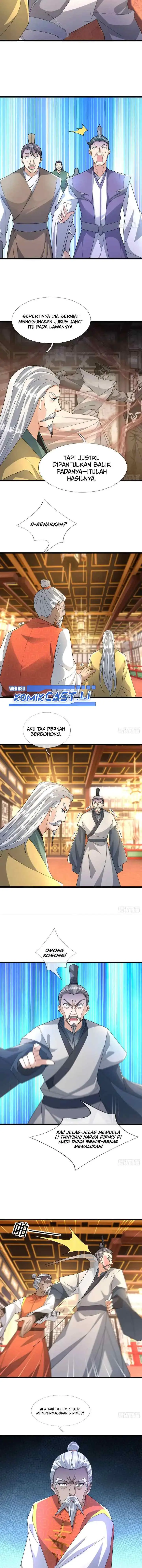 The Immortal as a Slave, the God as a Servant, the Emperor's Watchdog chapter 40 halaman 9