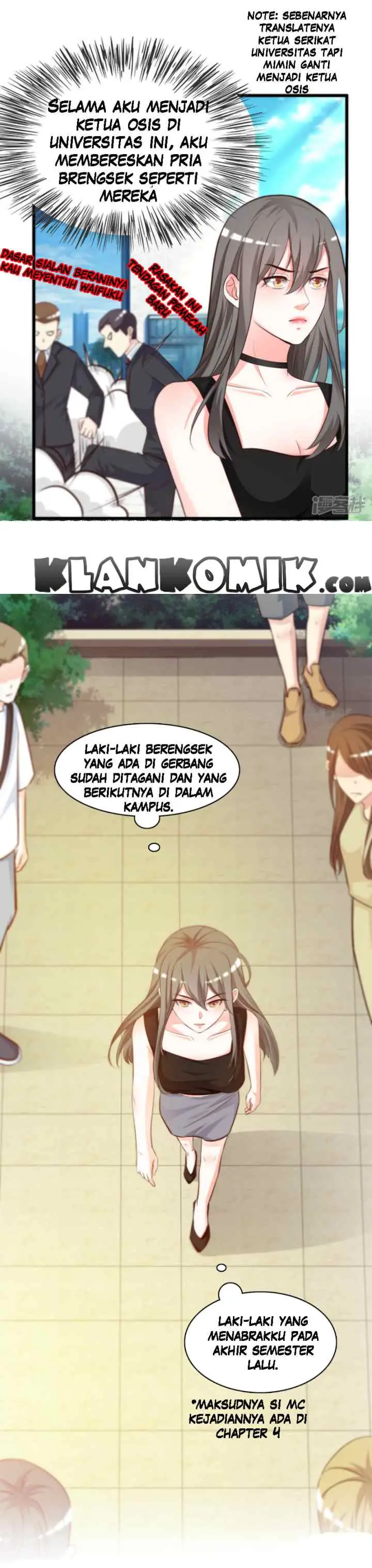The Strongest Peach Blossom chapter 7 halaman 16