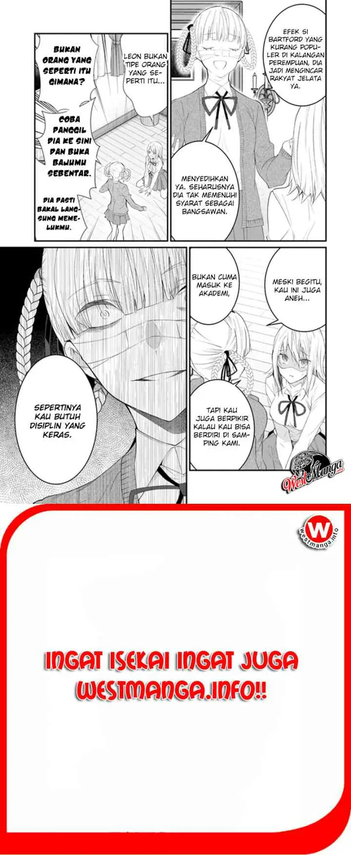 Otome Game Sekai wa Mob ni Kibishii Sekai Desu chapter 22 halaman 6