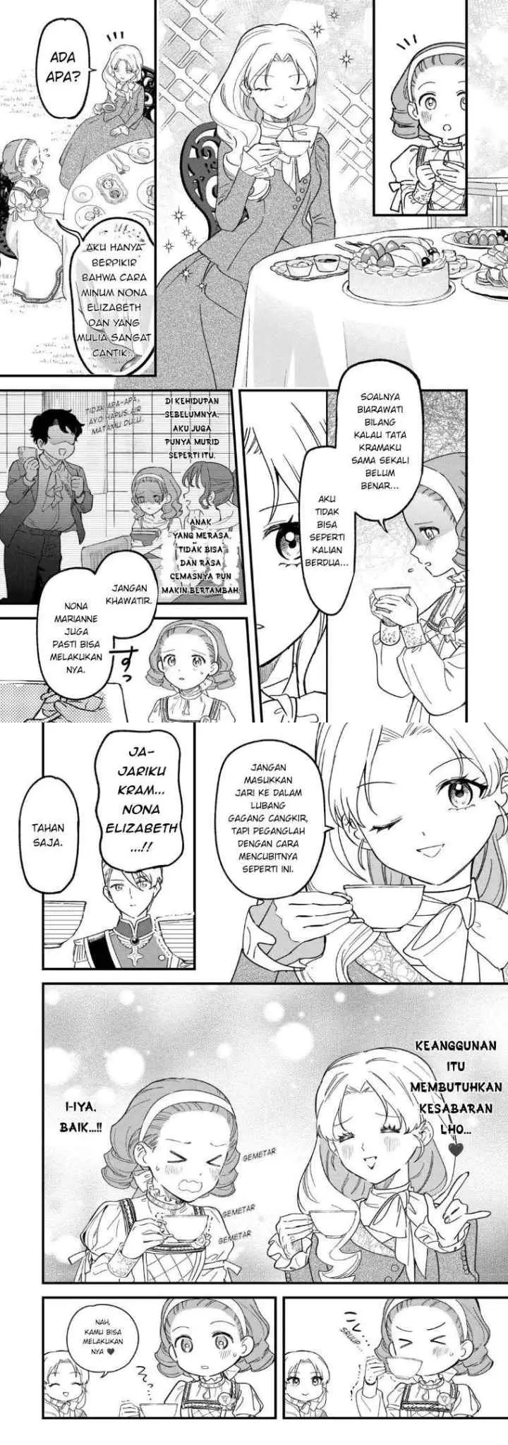 Akuyaku Reijo ni One ga Tensei shitakedo Nanimo Mondai ga Naiken chapter 5 halaman 5