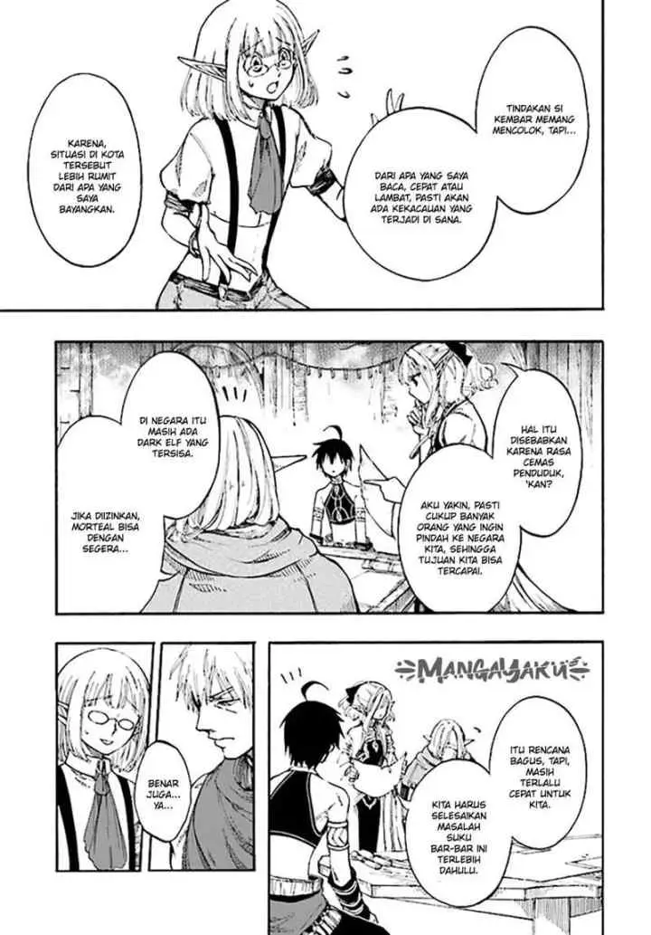 Isekai Apocalypse MYNOGHRA chapter 13.1 halaman 9