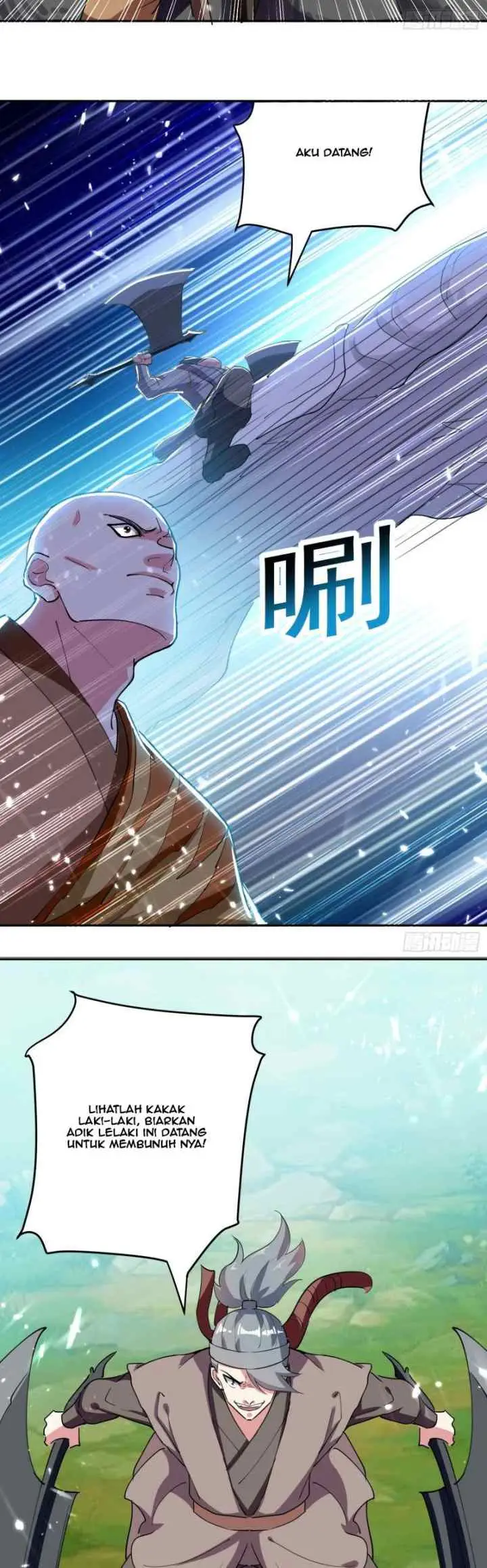 Ling Tian Shendi chapter 41 halaman 7