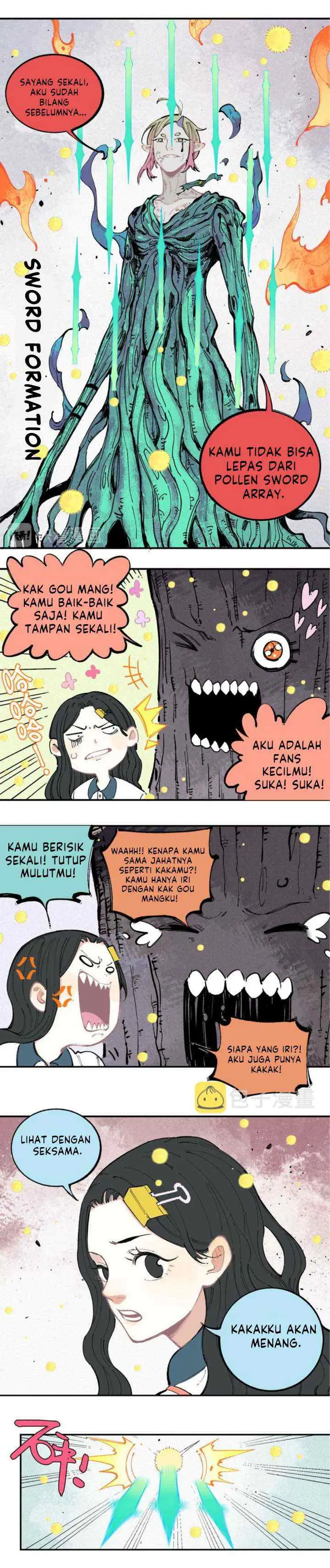 Siblings with a Mountain Man chapter 40 halaman 5