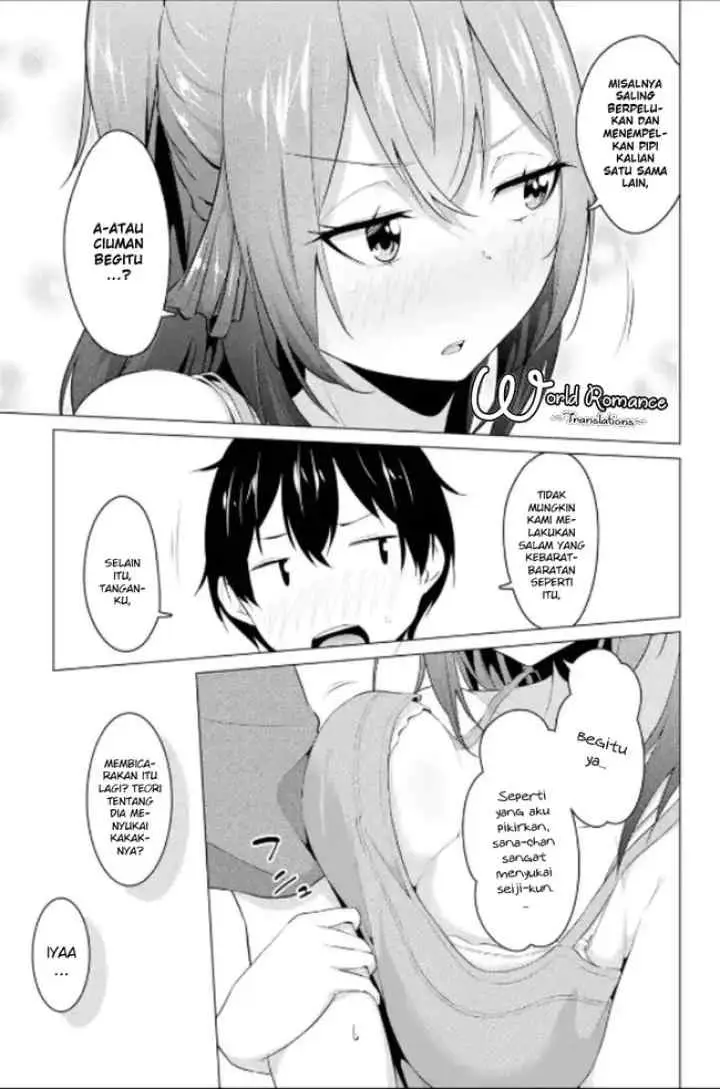 Kou-2 ni Time Leaped Shita Ore ga, Touji Suki Datta Sensei ni Kokutta Kekka chapter 11 halaman 13