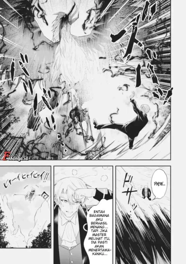Saiyaku Kyuu Sukiru ~Boushoku Maou~ Mochi no Akuyaku Kizoku ni Tensei Shimashita ga, Shokei Sare chapter 3.1 halaman 12