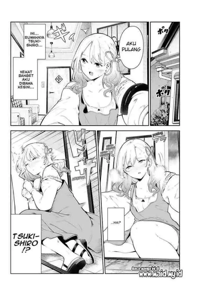 Inu ni Nattara Suki na Hito ni Hirowareta chapter 8 halaman 15