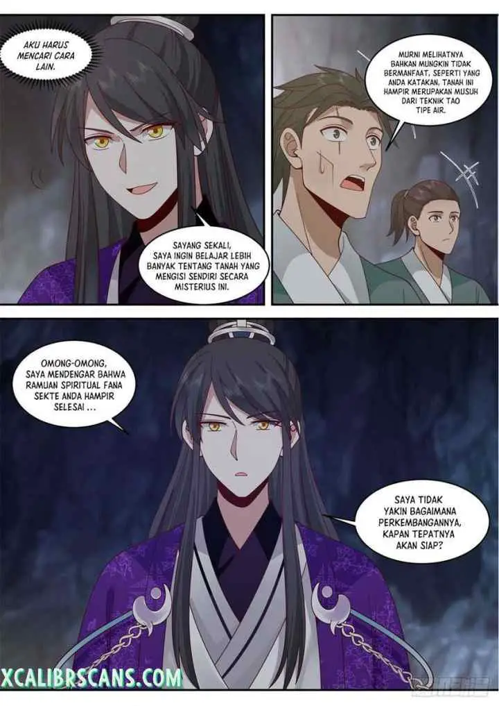 The First Ancestor in History chapter 138 halaman 8