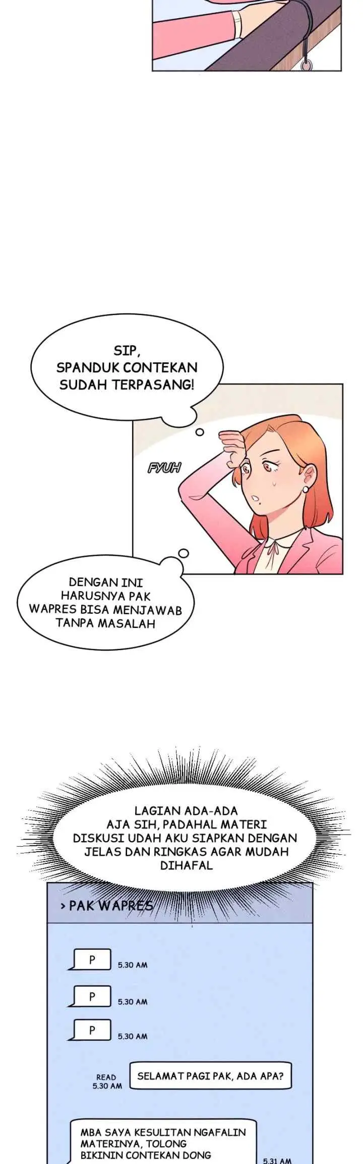 Stand Up, Mr. President! chapter 151 halaman 6