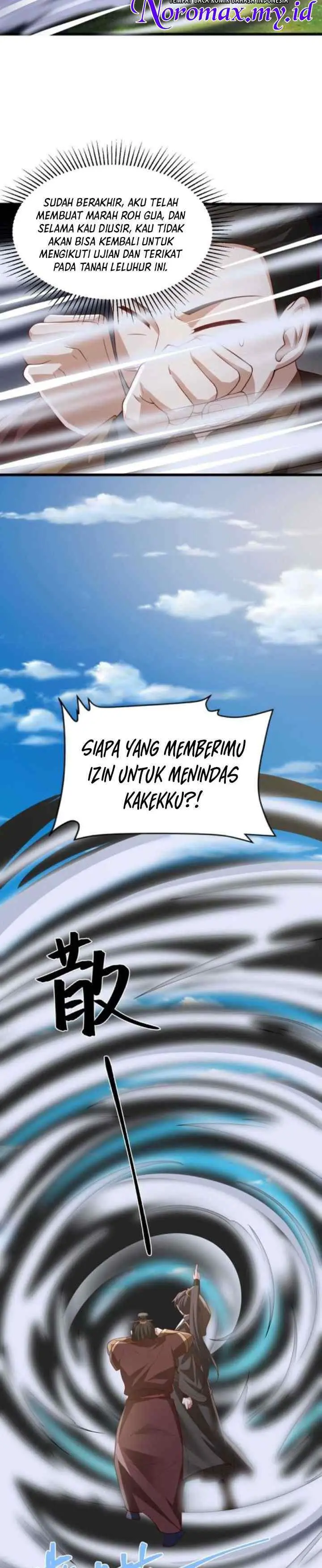 It's Over! The Queen's Soft Rice Husband is Actually Invincible chapter 326 halaman 9