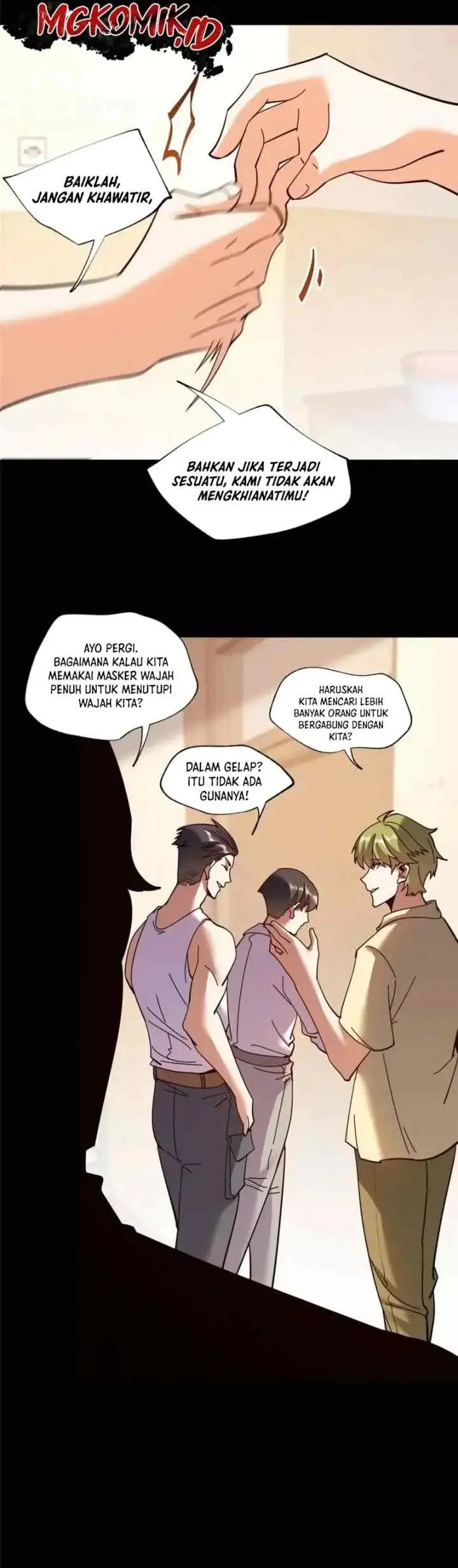 I Use Cash to Level Up chapter 103 halaman 7