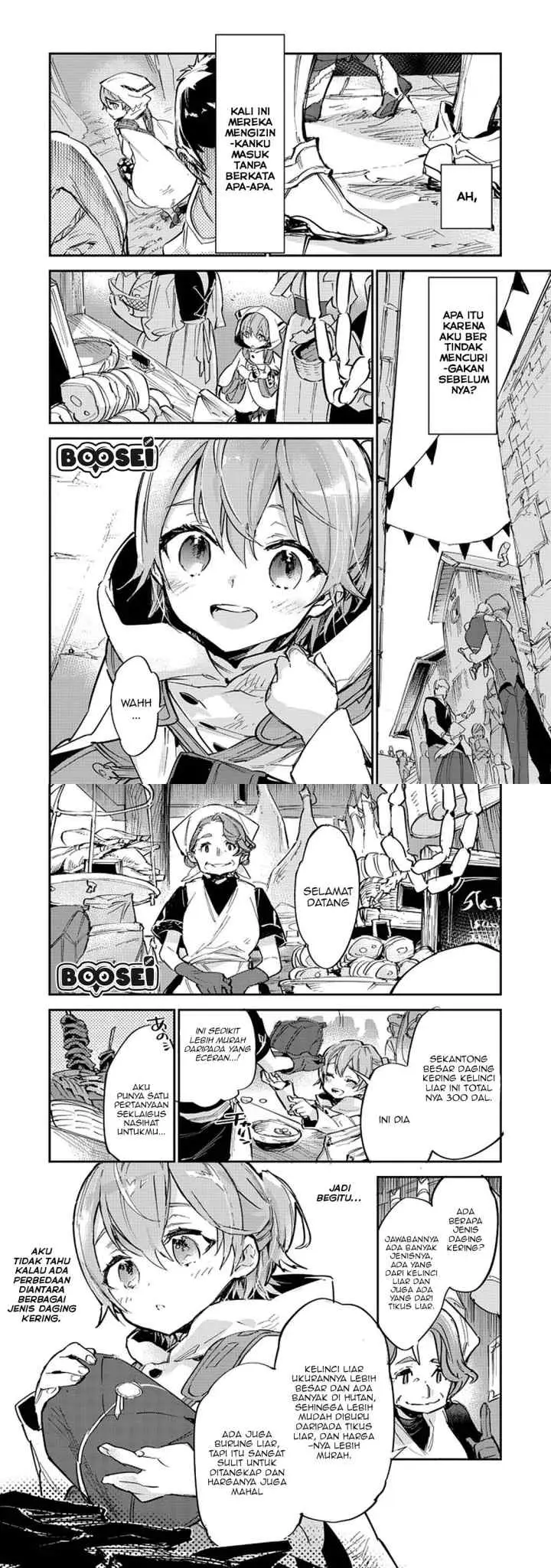 Saijaku Tamer wa Gomi Hiroi no Tabi wo Hajimemashita chapter 5.2 halaman 8