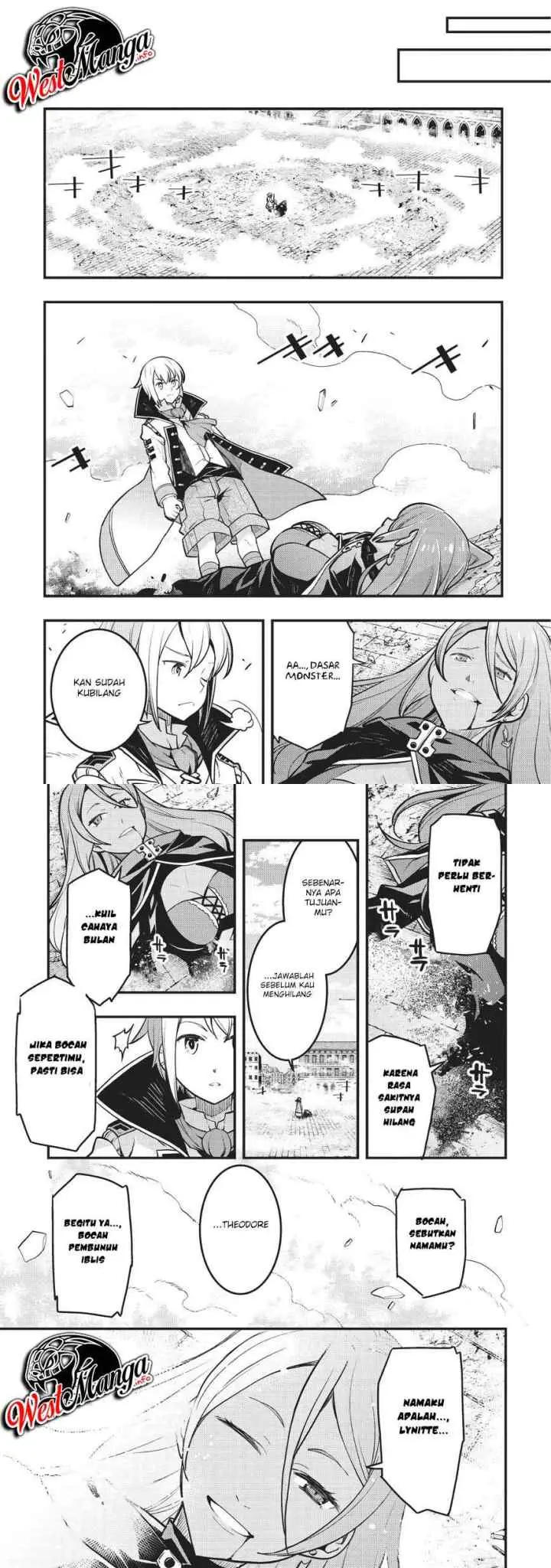 Kyoukai Meikyuu to Ikai no Majutsushi chapter 12 halaman 8