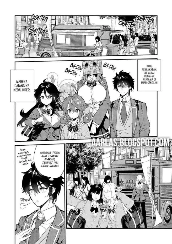 Kamiyama-san no Kami Bukuro no Naka ni wa chapter 9 halaman 6
