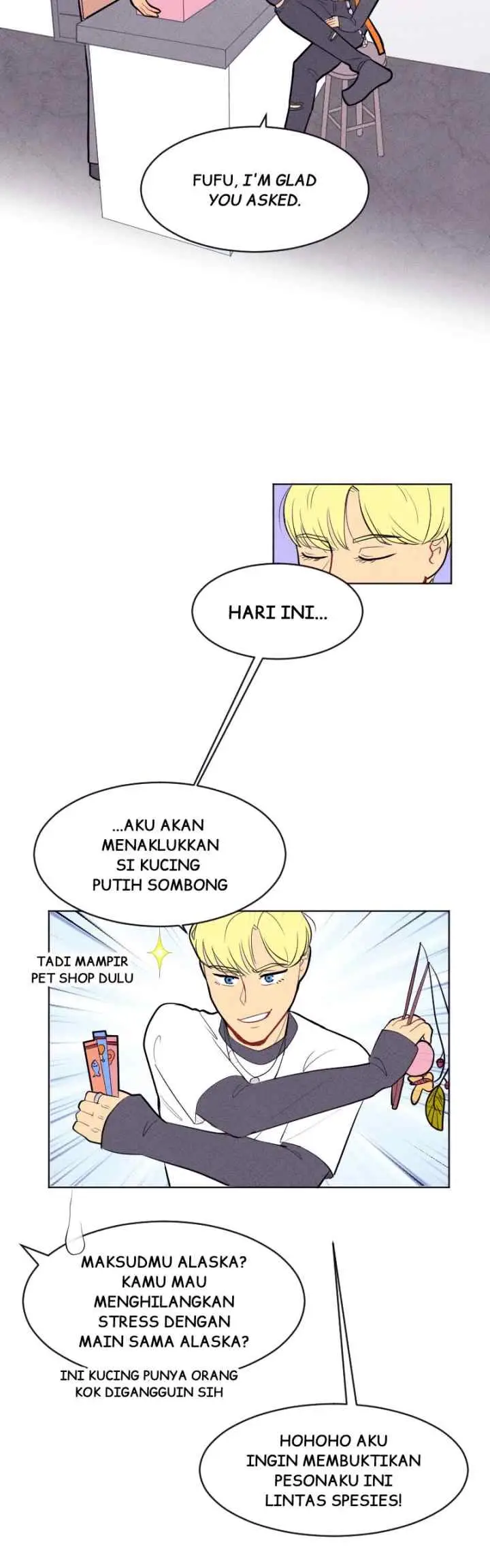 Stand Up, Mr. President! chapter 91 halaman 4