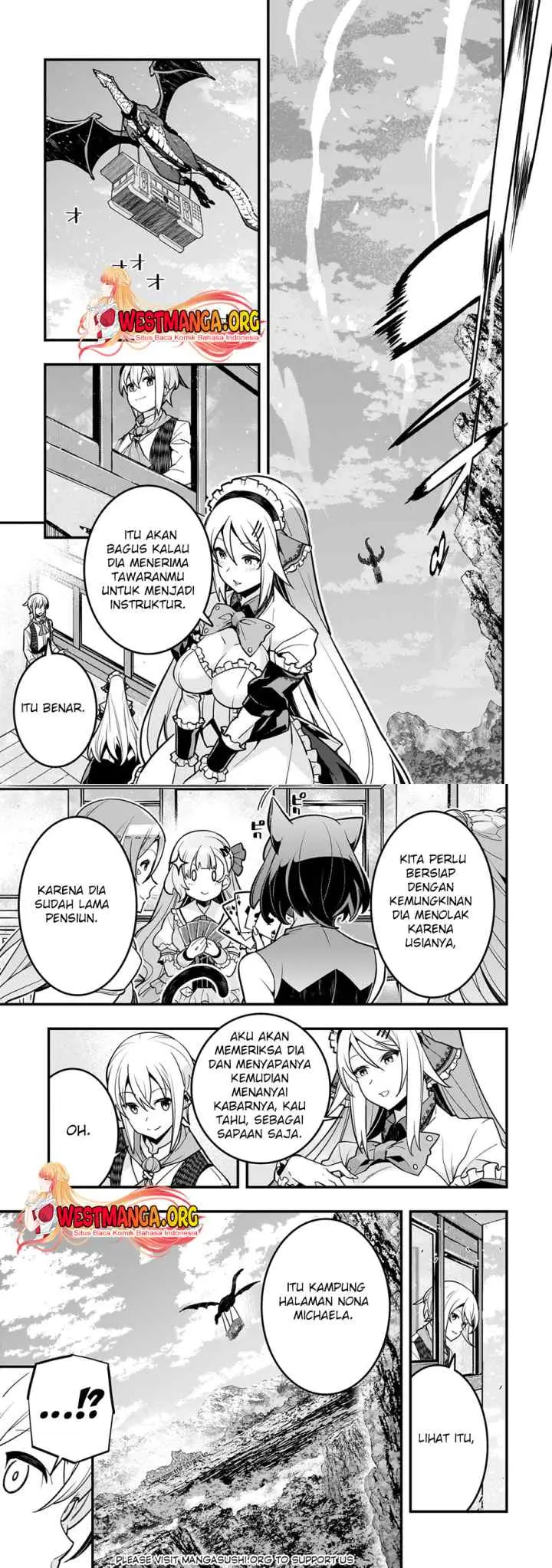 Kyoukai Meikyuu to Ikai no Majutsushi chapter 64 halaman 11
