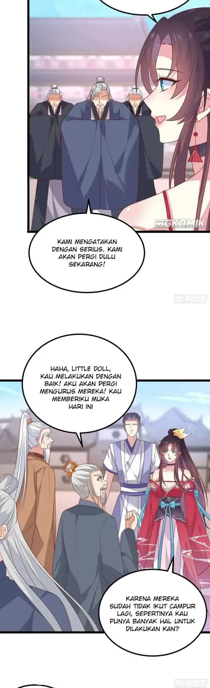 Pupillary Master chapter 275 halaman 12