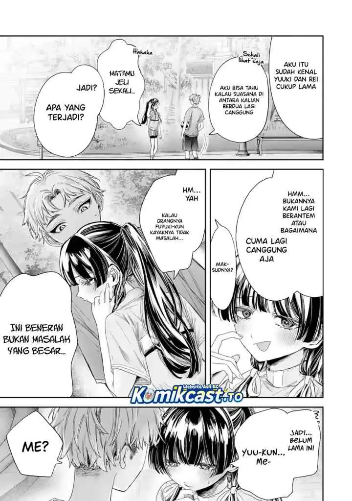 TS Tensei Bishoujo Neatora Reiko wa Netoraretai chapter 4.1 halaman 4