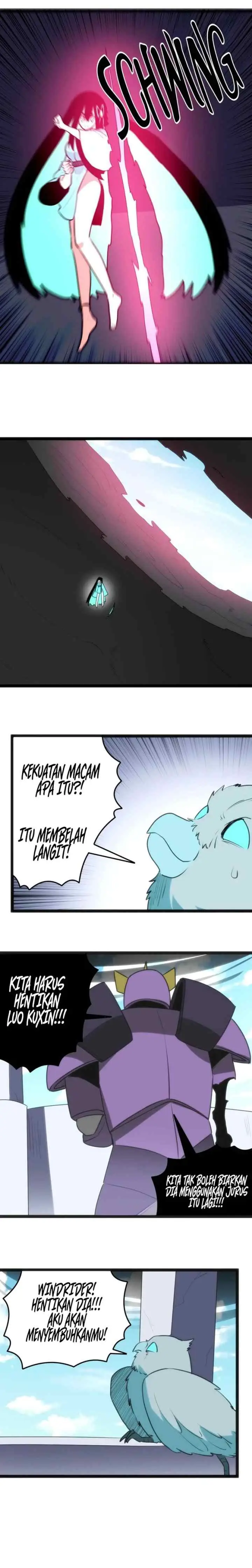 This Saint Has A Showdown chapter 95 halaman 14