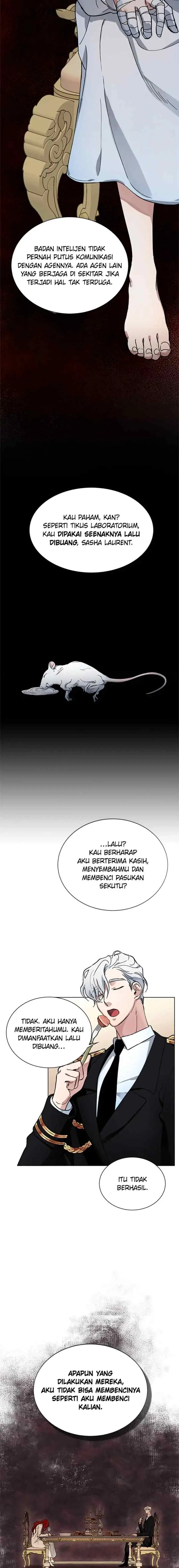 The Double Agent chapter 7 halaman 14