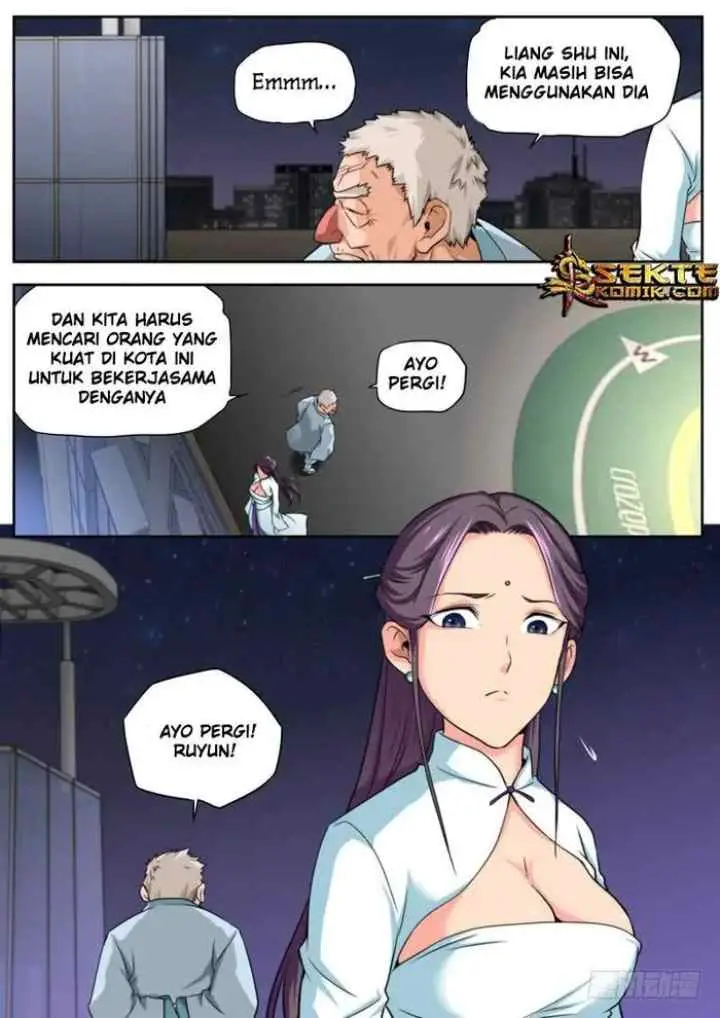 Randomly God chapter 22 halaman 7