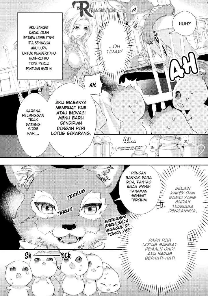 Milady Just Wants to Relax chapter 11.2 halaman 4