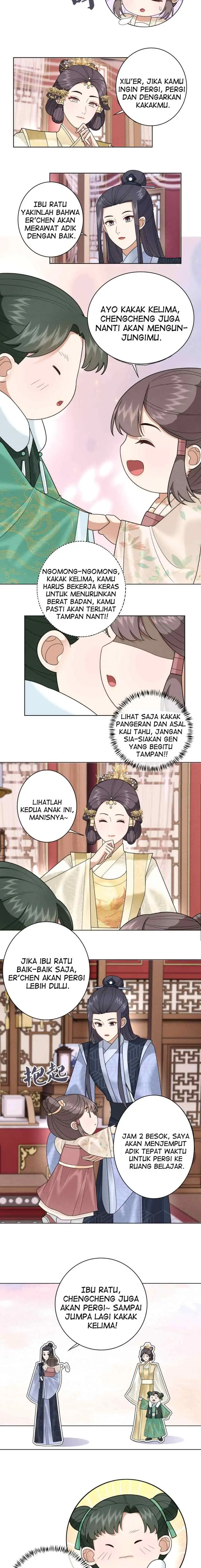 The Princess Is Being Pampered: The Tyrant's Little Cute Daughter Is Sweet and Valiant chapter 15 halaman 5