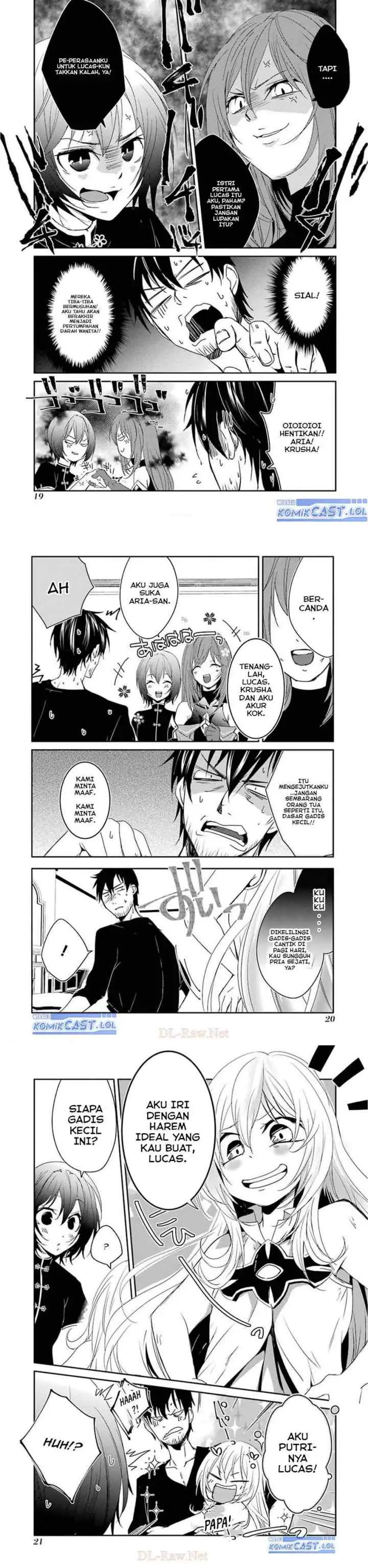 Mannen D-rank no Chuunen Boukensha, Yotta Ikioi de Densetsu no Ken wo Hikkonuku chapter 24 halaman 8