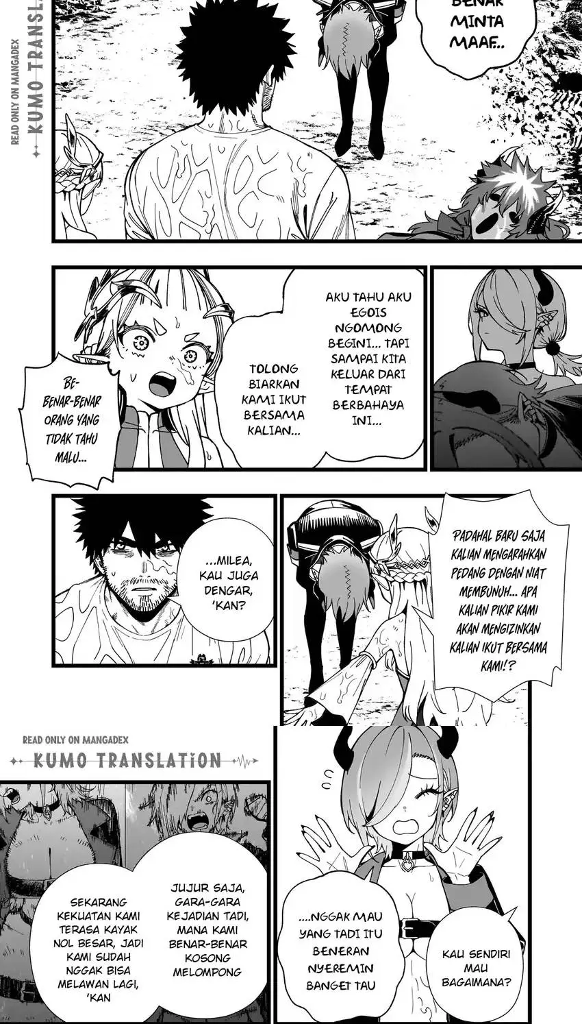 Senki Survival Saga: Isekai no Unmei o Kaketa Mujintou Fujun Iseikouyuu chapter 34 halaman 12