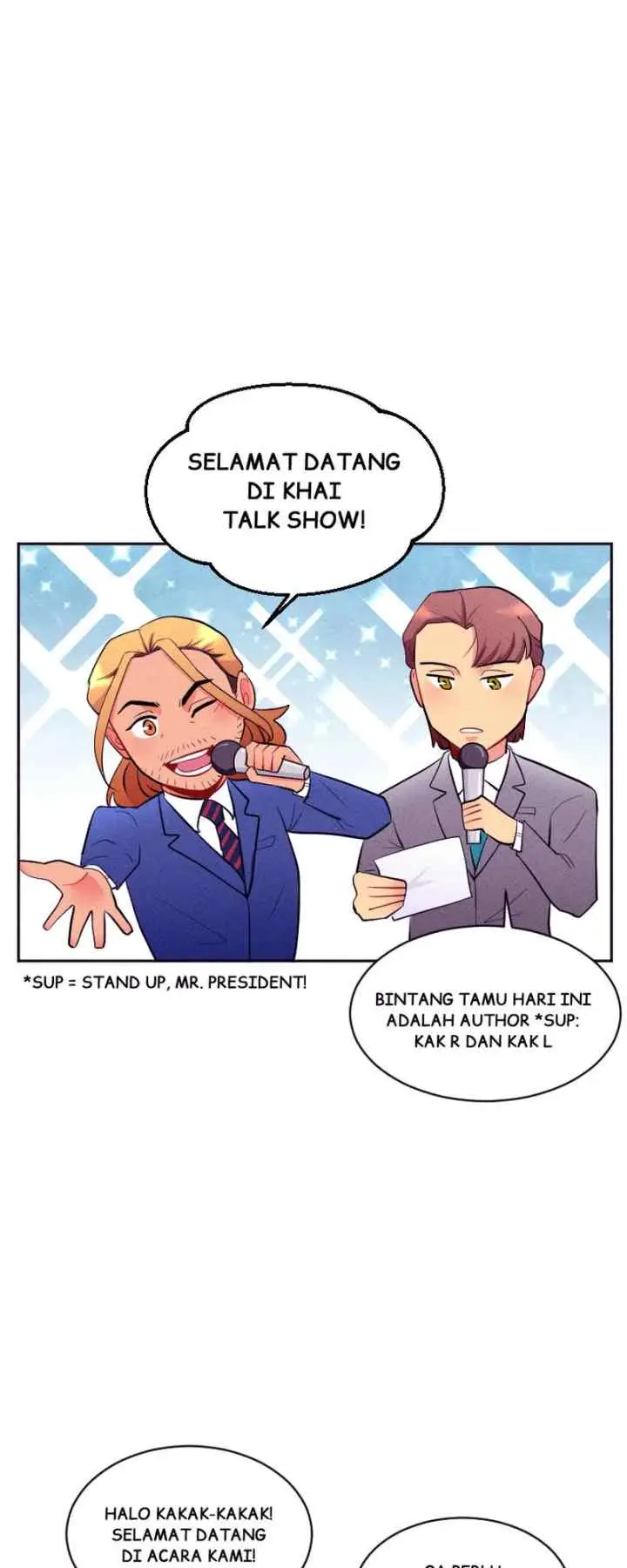 Stand Up, Mr. President! chapter 8 halaman 13