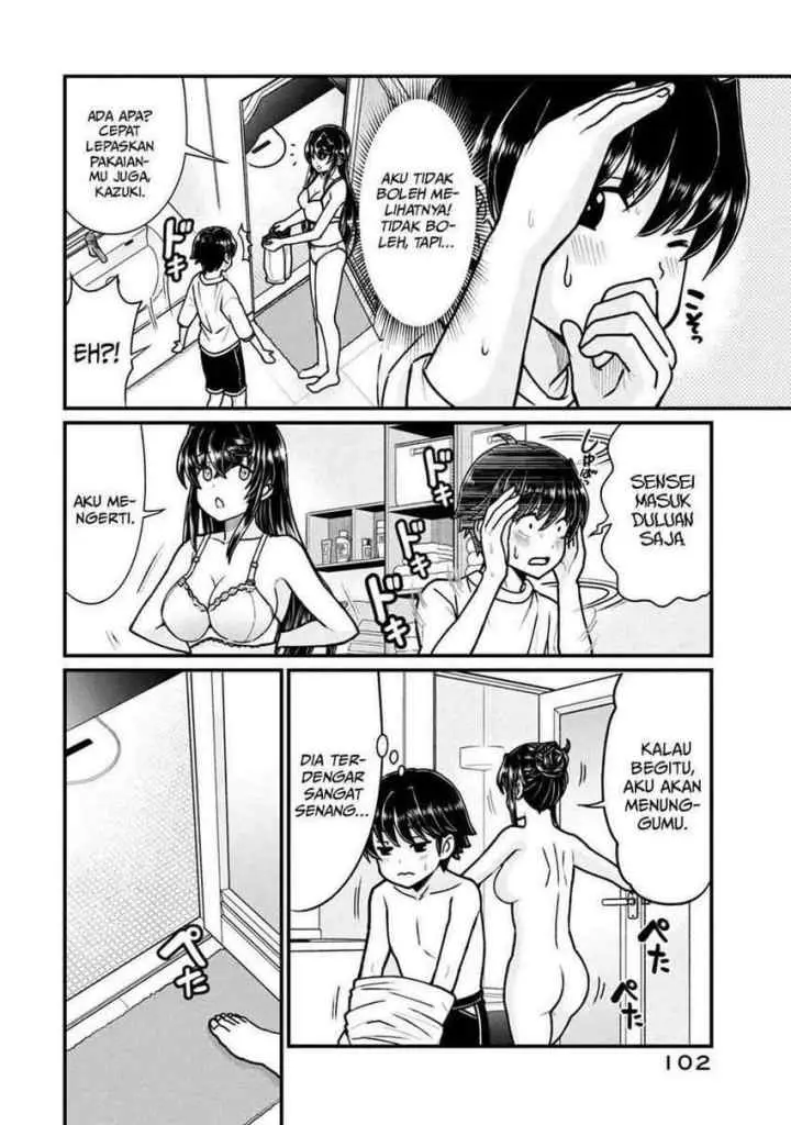 Ano Oni Kyoushi ga Boku no Ane ni Narundesuka? chapter 6 halaman 5