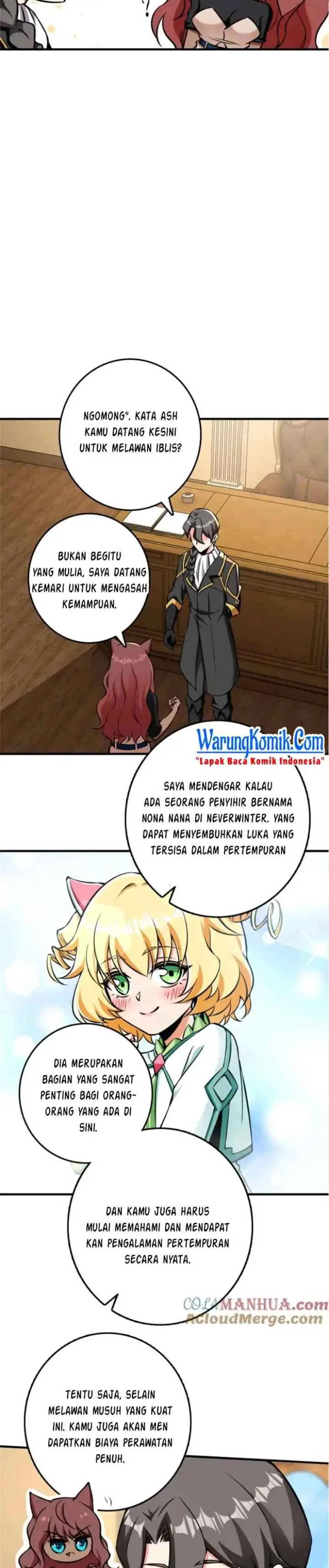Release That Witch chapter 487.1 halaman 9