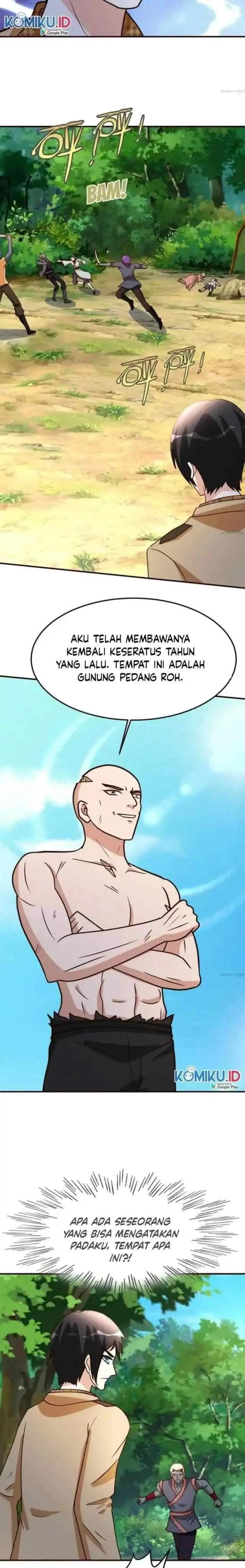 Dushi Xiuzhen chapter 130 halaman 6
