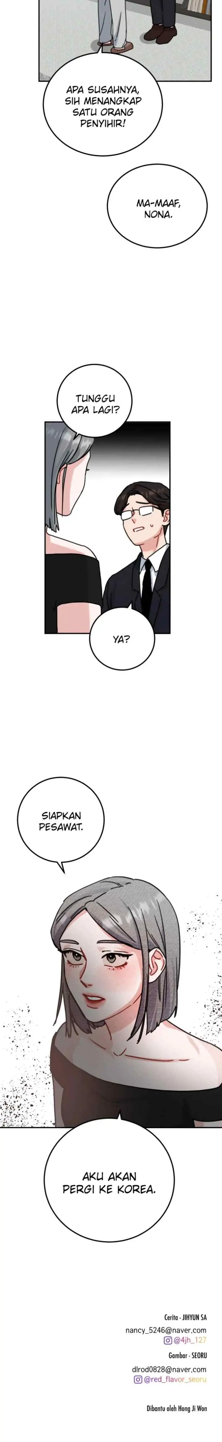 Romance Sangriento chapter 46 halaman 18