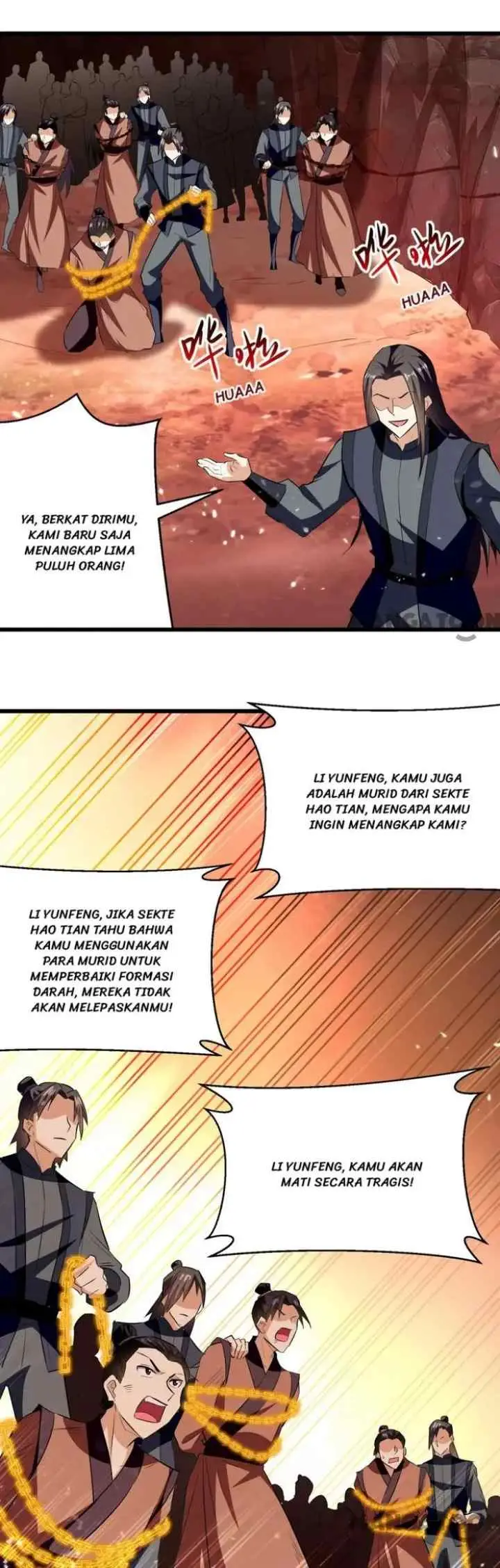 Ling Tian Shendi chapter 177 halaman 17