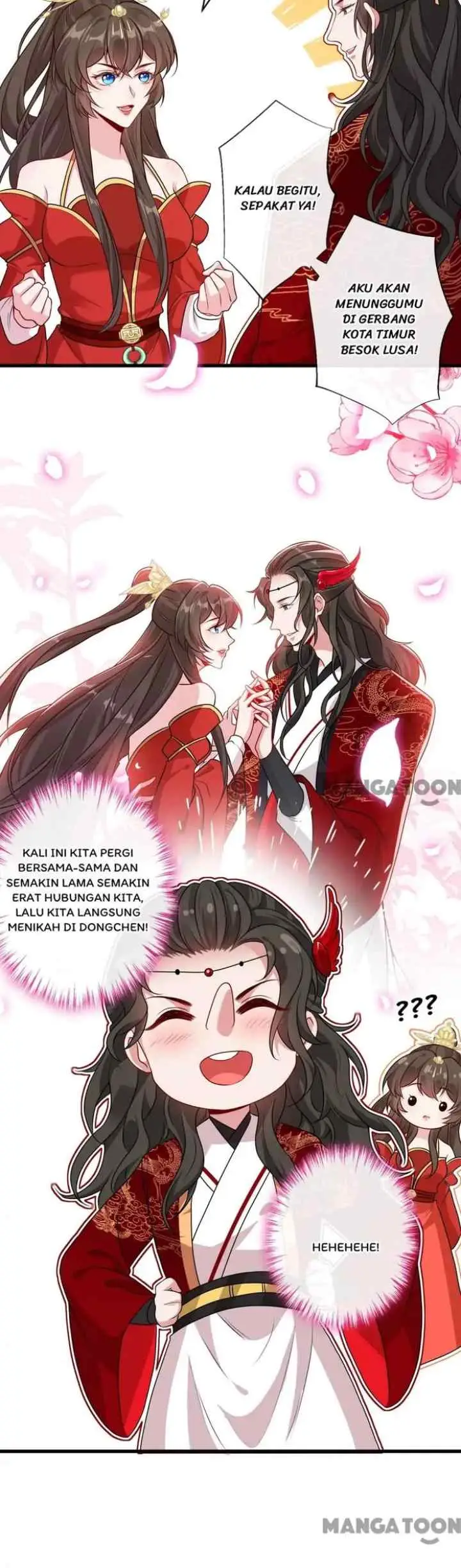 My Chubby Princess Consort chapter 58 halaman 8