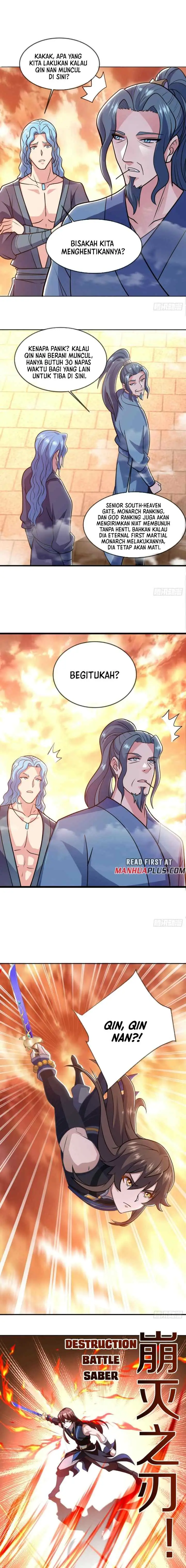 Peerless Soul (Peerless Battle Spirit) chapter 541 halaman 7