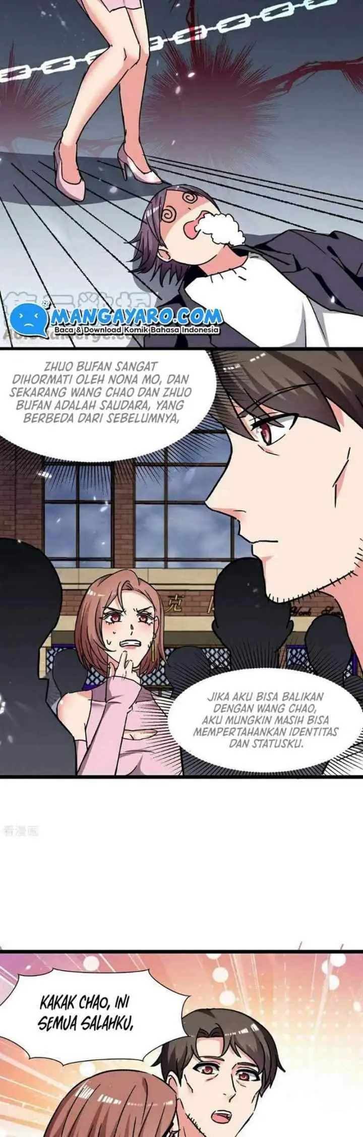 Rebirth Abandoned Less Return chapter 234 halaman 5