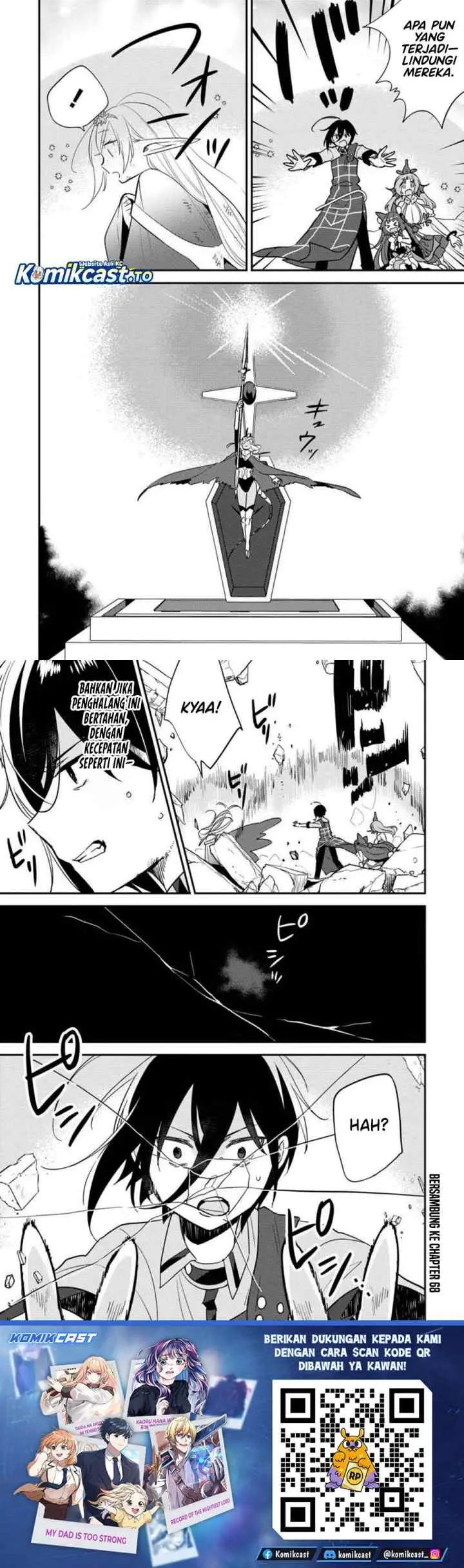 Isekai de Kojiin wo Hiraita kedo, Naze ka Darehitori Sudatou to Shinai Ken chapter 67 halaman 10