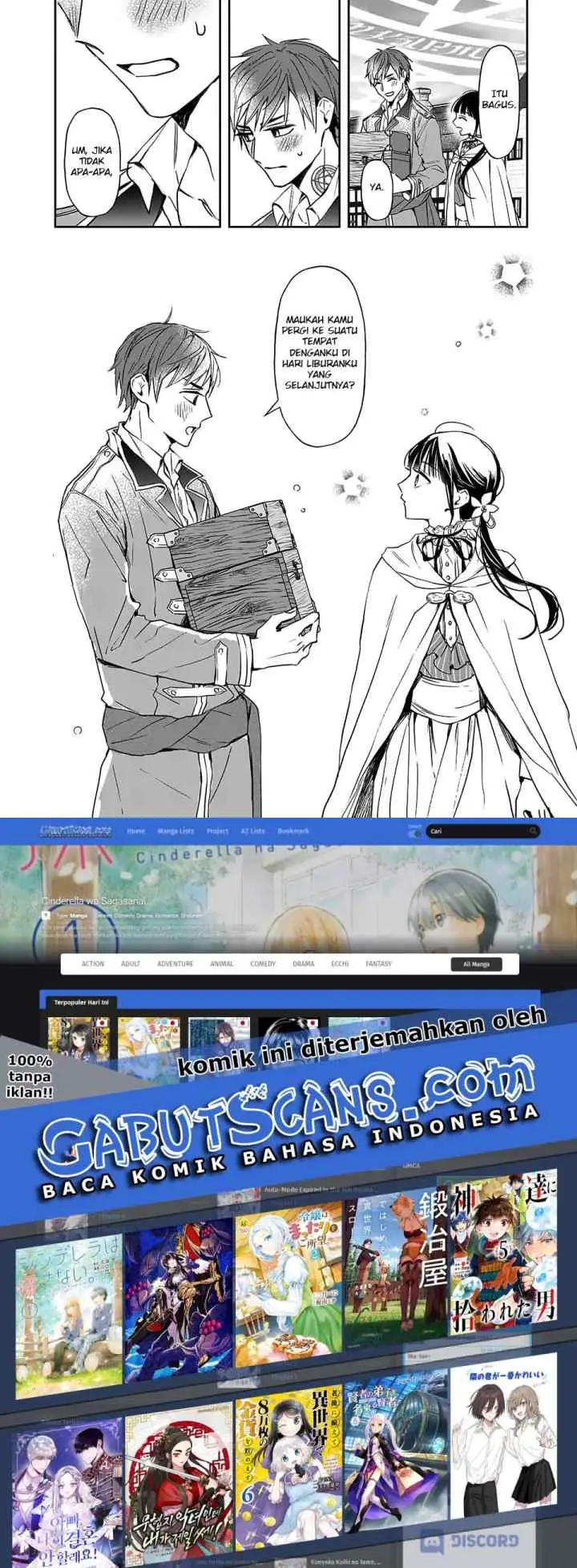 The Savior's Book Café in Another World chapter 16 halaman 18