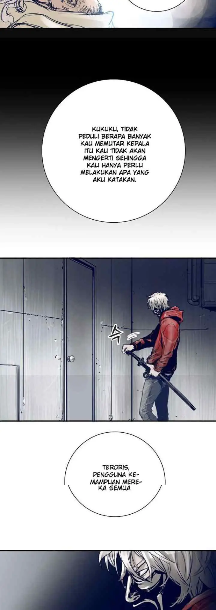 Blade Note chapter 6 halaman 19