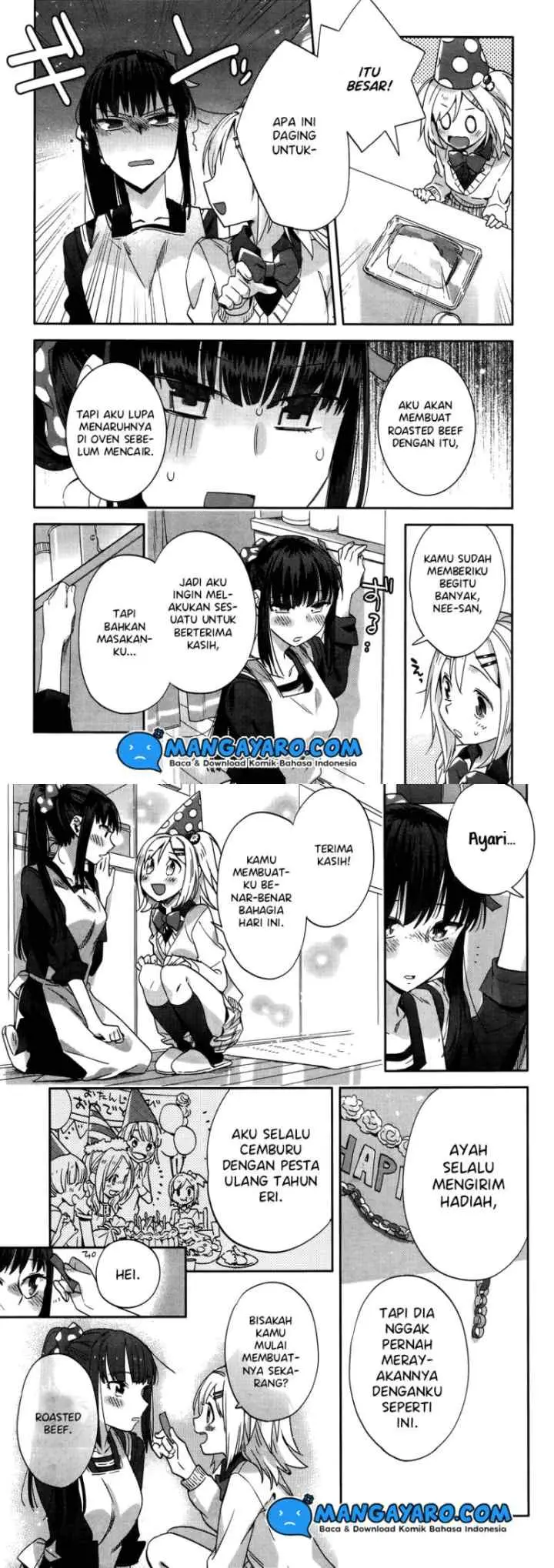 Shinmai Shimai no Futari Gohan chapter 8 halaman 6