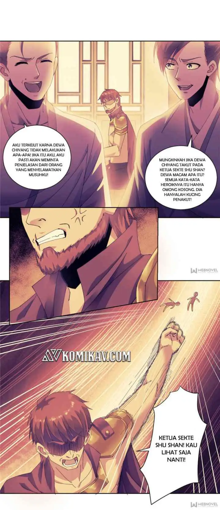 The Top Clan Leader In History chapter 99 halaman 14