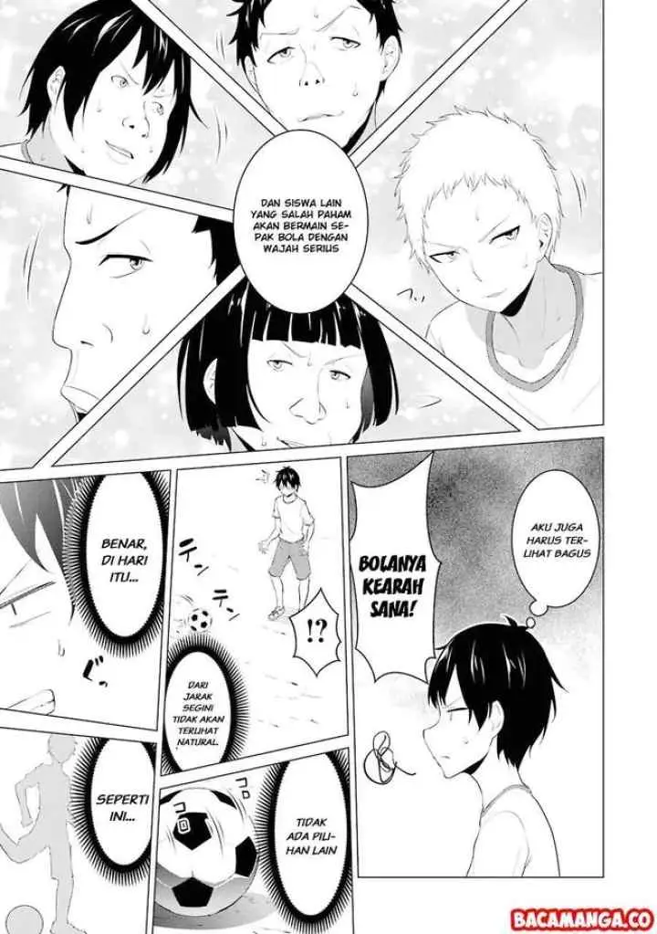 Kou-2 ni Time Leaped Shita Ore ga, Touji Suki Datta Sensei ni Kokutta Kekka chapter 7 halaman 8