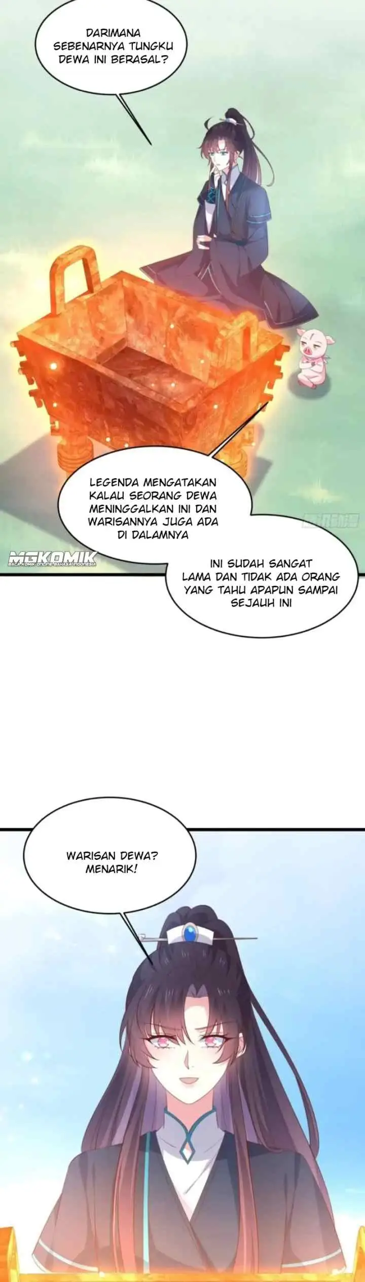 Pupillary Master chapter 234 halaman 15
