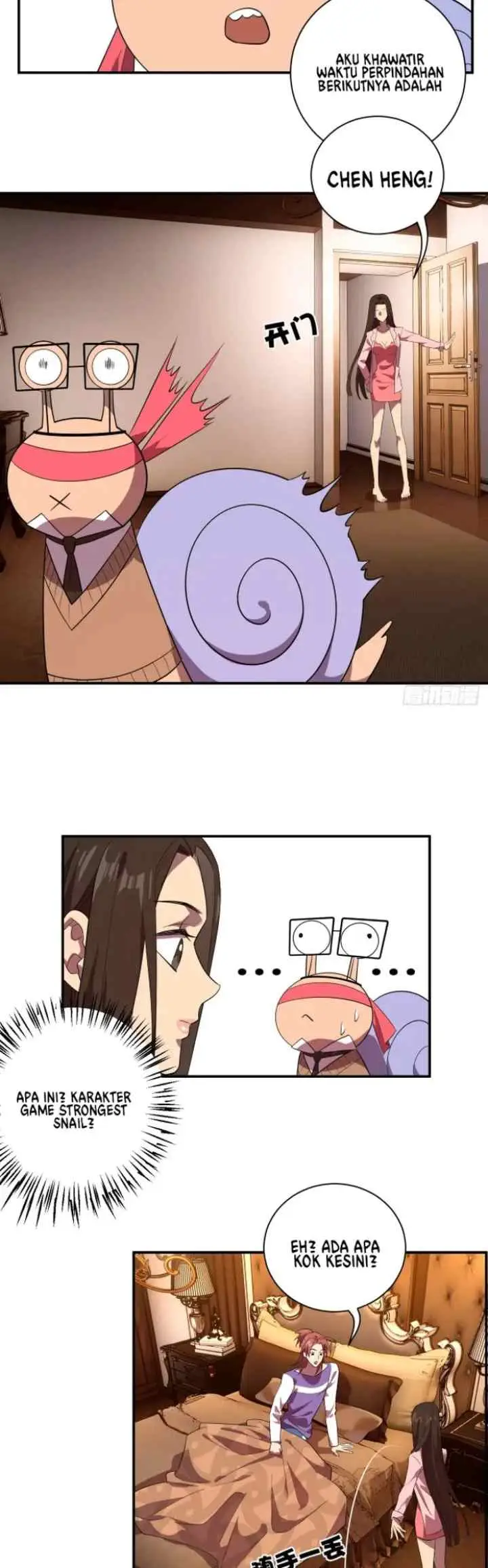 The Marvelous Snail chapter 9 halaman 9