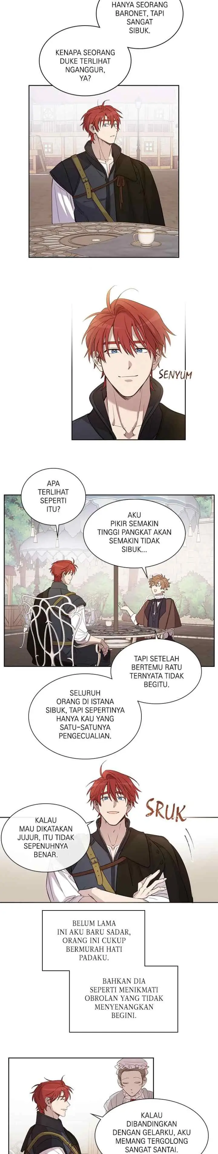 Queen Cecia's Shorts chapter 34 halaman 7